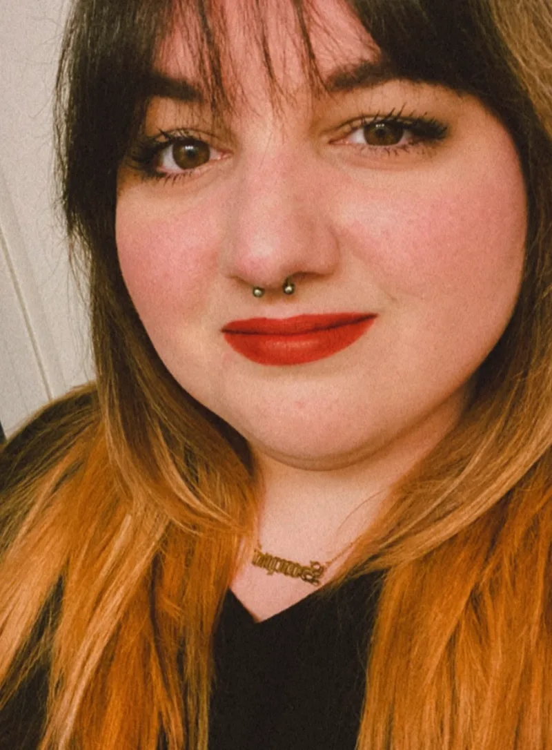 Beff smiling in a close-up selfie